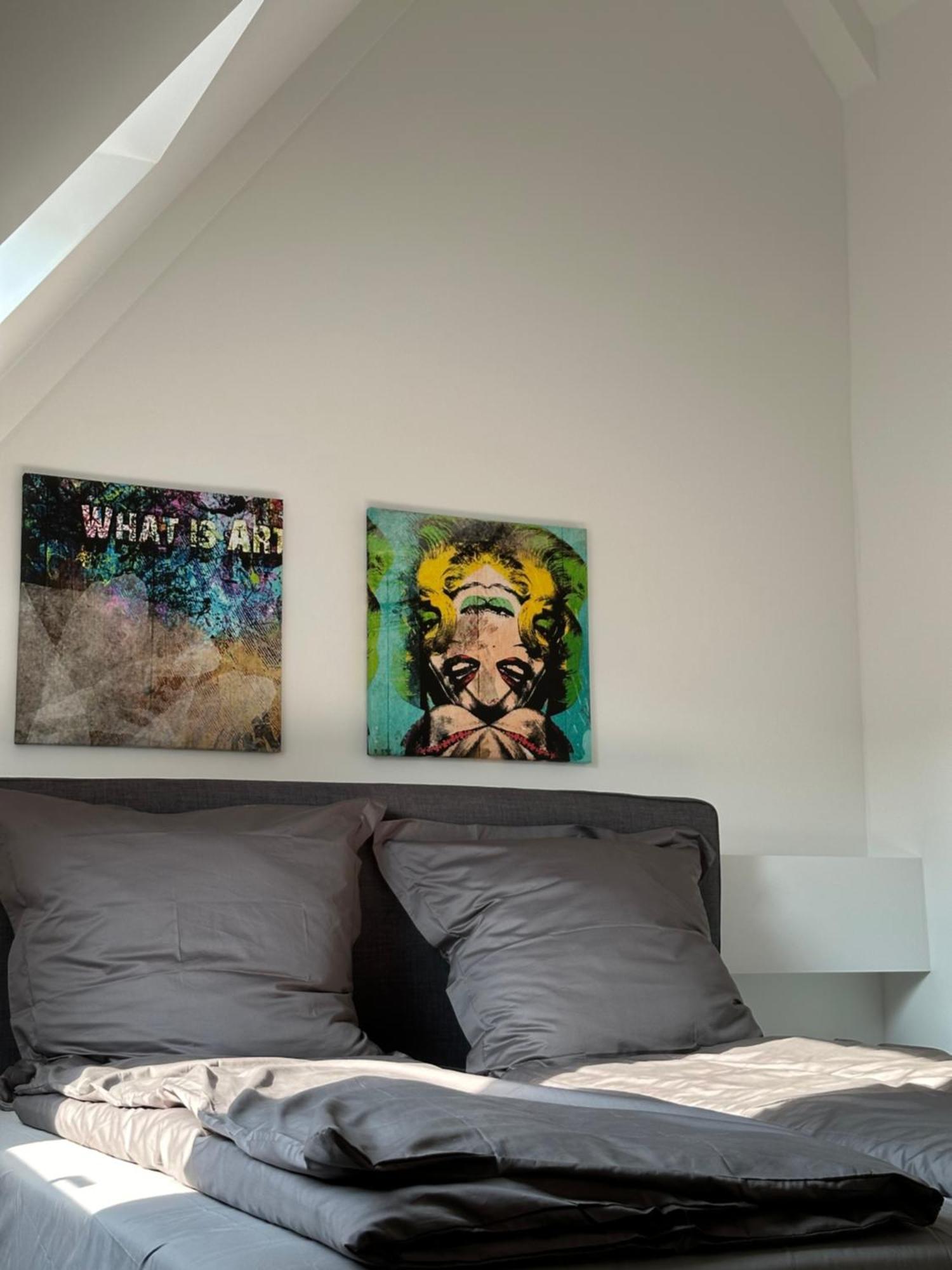 Exklusive Maisonette-Wohnung Am Rande Von Freiburg Merzhausen Extérieur photo