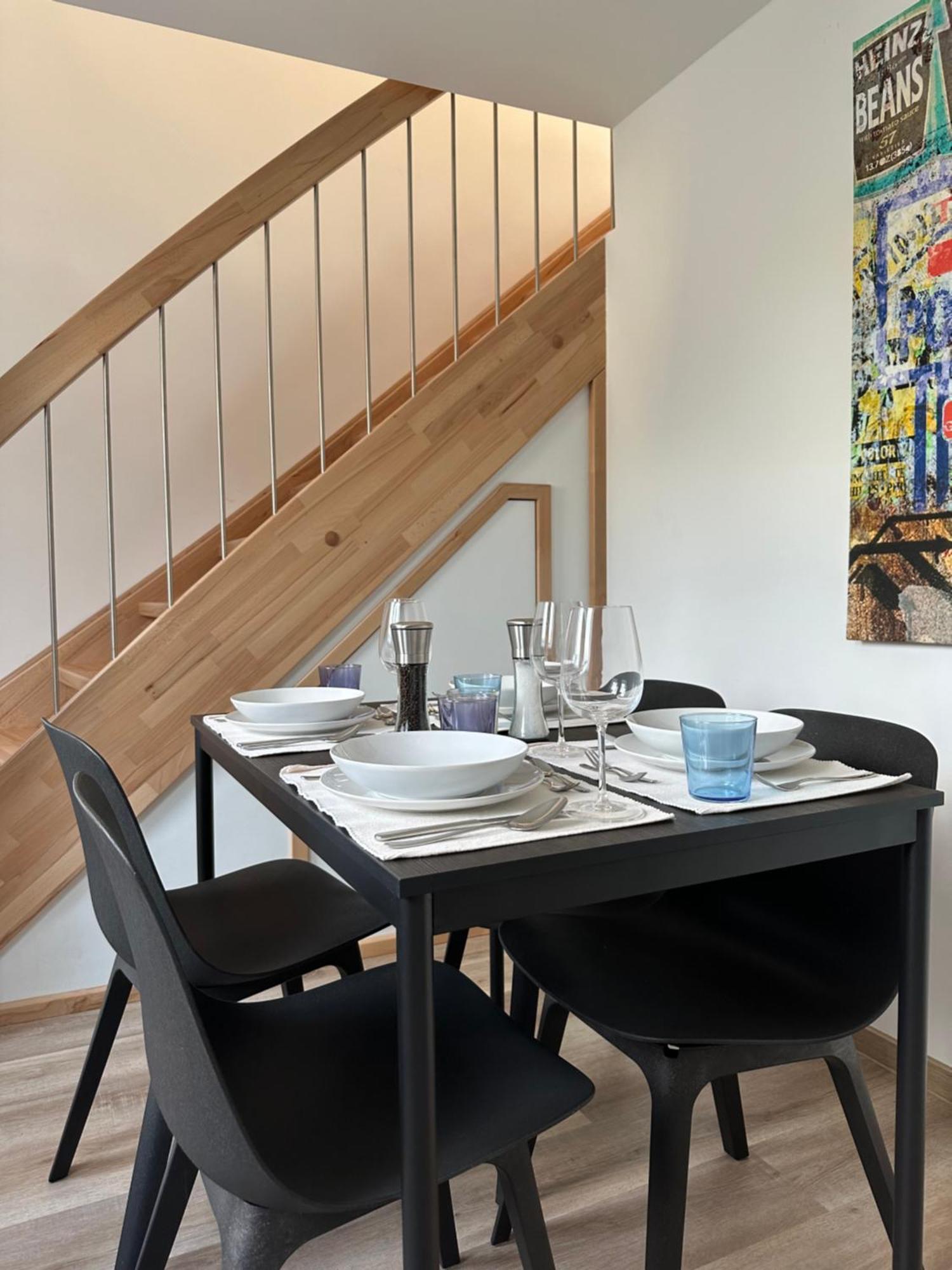 Exklusive Maisonette-Wohnung Am Rande Von Freiburg Merzhausen Extérieur photo