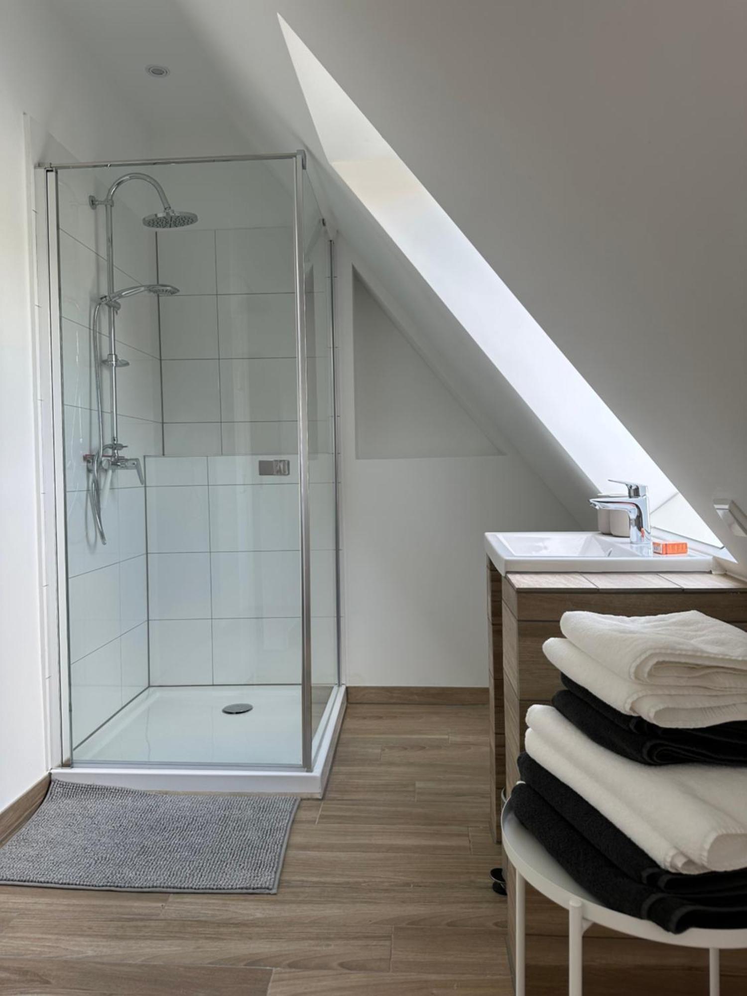 Exklusive Maisonette-Wohnung Am Rande Von Freiburg Merzhausen Extérieur photo