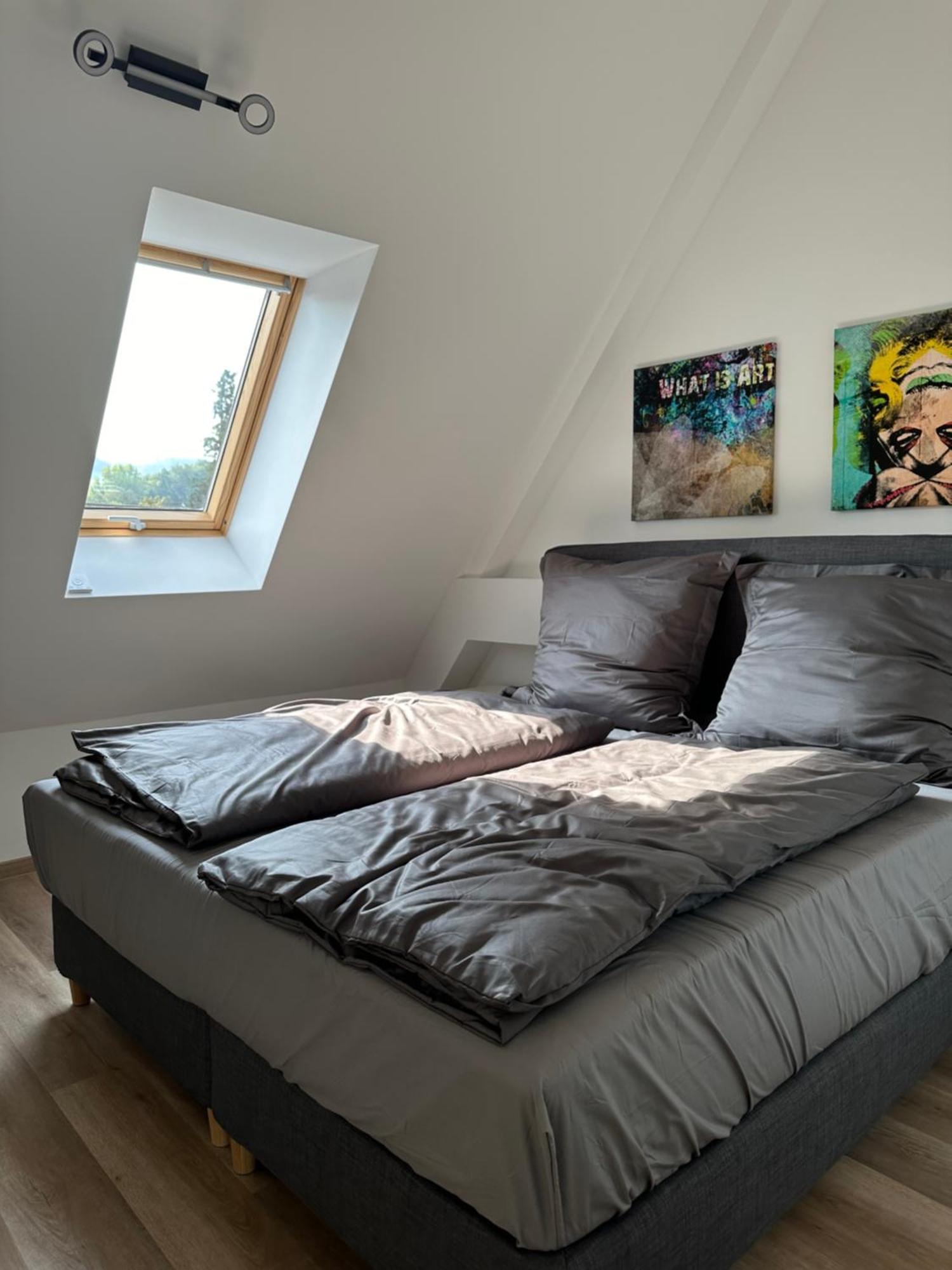 Exklusive Maisonette-Wohnung Am Rande Von Freiburg Merzhausen Extérieur photo